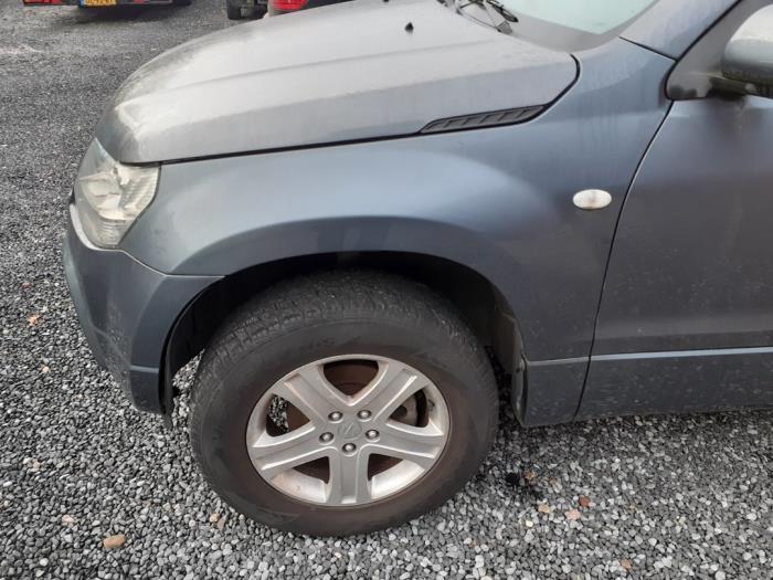 Suzuki Grand Vitara II 2.0 16V Sloopvoertuig (2006, Grijs)