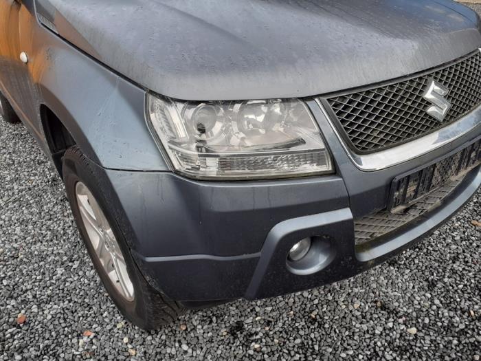 Suzuki Grand Vitara II 2.0 16V Sloopvoertuig (2006, Grijs)
