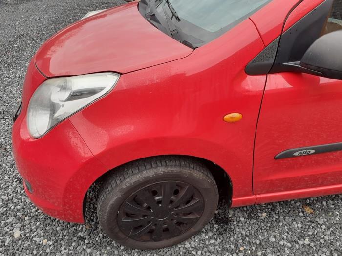 Suzuki Alto 1.0 12V Sloopvoertuig (2009, Rood)