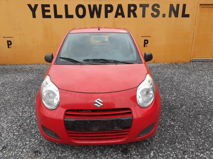Suzuki Alto 1.0 12V Sloopvoertuig (2009, Rood)