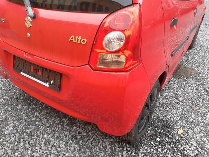 Suzuki Alto 1.0 12V Sloopvoertuig (2009, Rood)