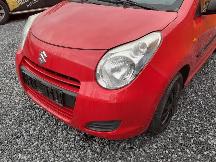 Suzuki Alto 1.0 12V Sloopvoertuig (2009, Rood)