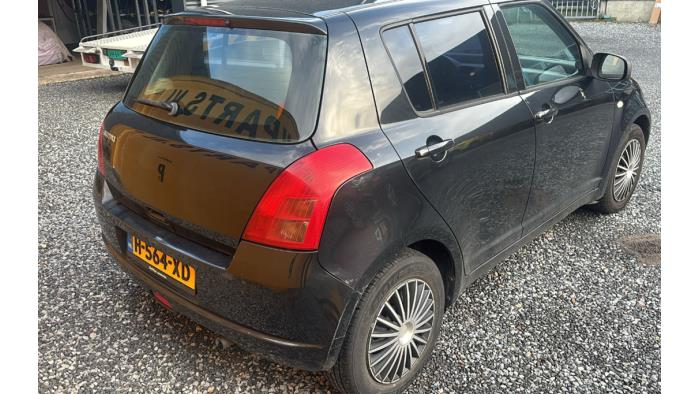 Suzuki Swift 1.3 VVT 16V Sloopvoertuig (2006, Zwart)
