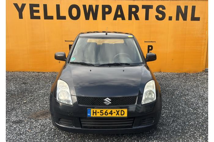Suzuki Swift 1.3 VVT 16V Sloopvoertuig (2006, Zwart)