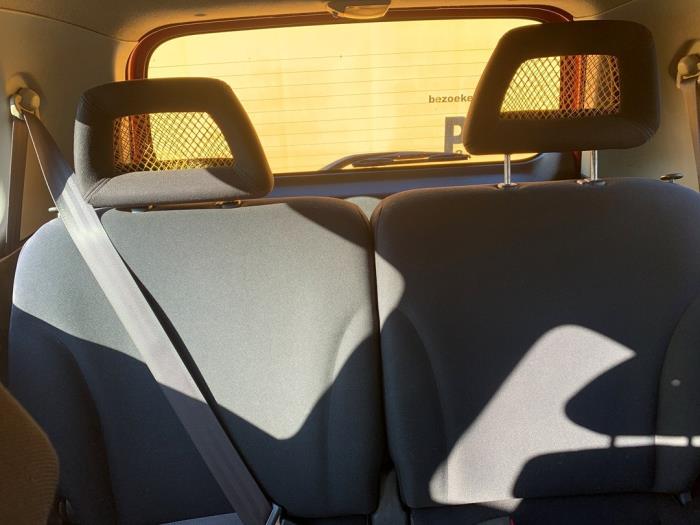 Suzuki Ignis 1.5 16V Sport Sloopvoertuig (2004, Rood)