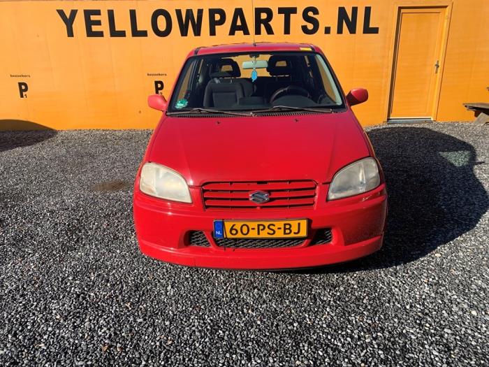 Suzuki Ignis 1.5 16V Sport Sloopvoertuig (2004, Rood)