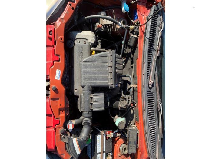 Suzuki Ignis 1.5 16V Sport Sloopvoertuig (2004, Rood)