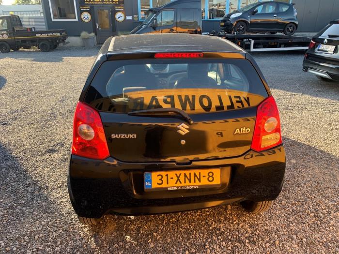 Suzuki Alto 1.0 12V Sloopvoertuig (2012, Zwart)