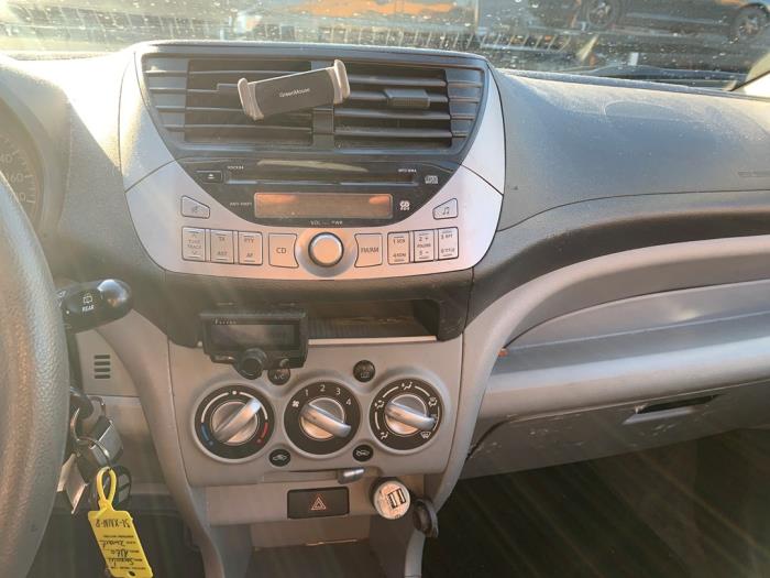 Suzuki Alto 1.0 12V Sloopvoertuig (2012, Zwart)