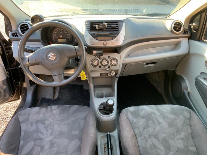 Suzuki Alto 1.0 12V Sloopvoertuig (2012, Zwart)