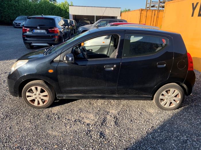 Suzuki Alto 1.0 12V Sloopvoertuig (2012, Zwart)