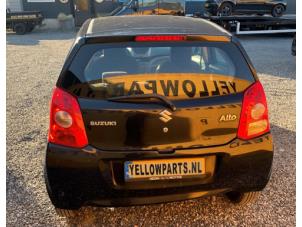 Suzuki Alto 1.0 12V Sloopvoertuig (2012, Zwart)