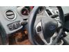Ford Fiesta 6 1.6 TDCi 16V 95 Sloopvoertuig (2011, Grijs)