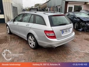 Mercedes C Estate 2.2 C-200 CDI 16V BlueEFFICIENCY Sloopvoertuig (2010, Grijs)