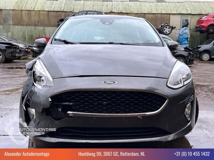 Ford Fiesta 7 1.5 TDCi 85 Sloopvoertuig (2018, Donker, Grijs)