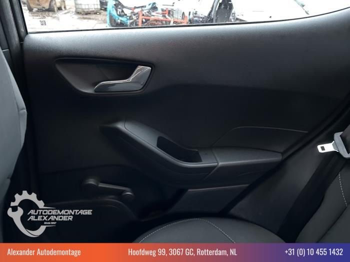 Ford Fiesta 7 1.5 TDCi 85 Sloopvoertuig (2018, Donker, Grijs)