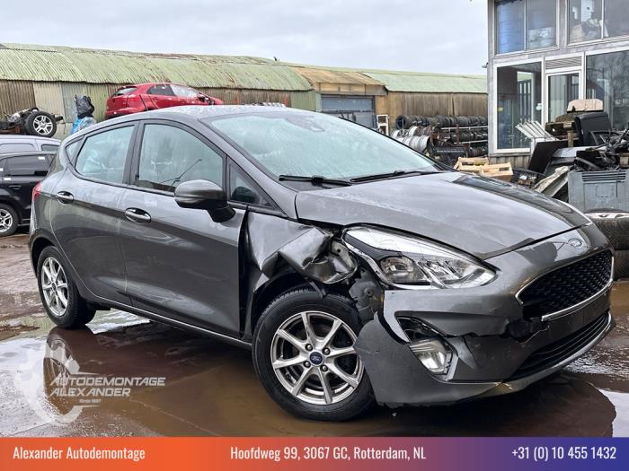 Ford Fiesta 7 1.5 TDCi 85 Sloopvoertuig (2018, Donker, Grijs)