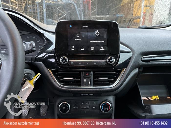 Ford Fiesta 7 1.5 TDCi 85 Sloopvoertuig (2018, Donker, Grijs)