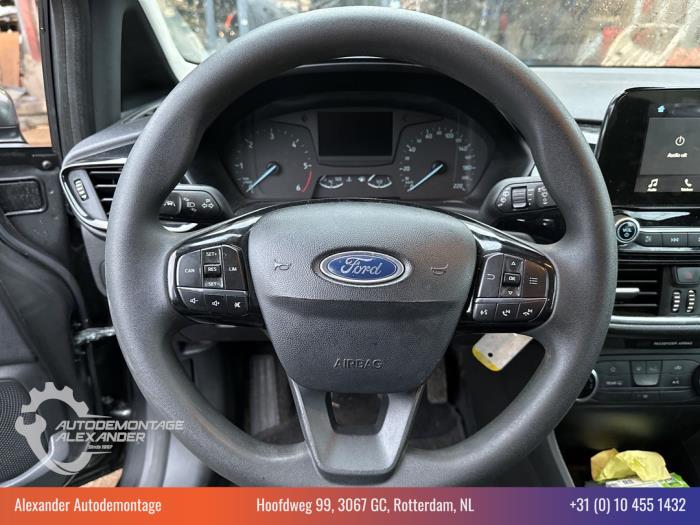 Ford Fiesta 7 1.5 TDCi 85 Sloopvoertuig (2018, Donker, Grijs)