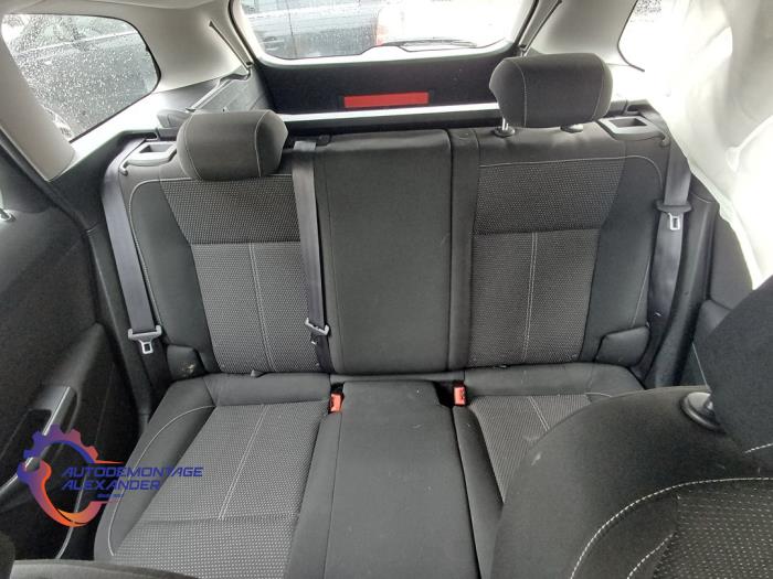 Opel Astra J Sports Tourer 1.4 Turbo 16V Sloopvoertuig (2014, Metallic, Zwart)