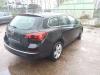 Opel Astra J Sports Tourer 1.4 Turbo 16V Sloopvoertuig (2014, Metallic, Zwart)