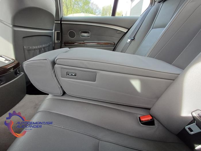 BMW 7 serie 730d,Ld 3.0 24V Sloopvoertuig (2005, Grijs)