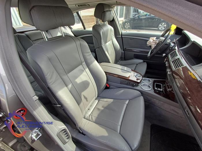 BMW 7 serie 730d,Ld 3.0 24V Sloopvoertuig (2005, Grijs)