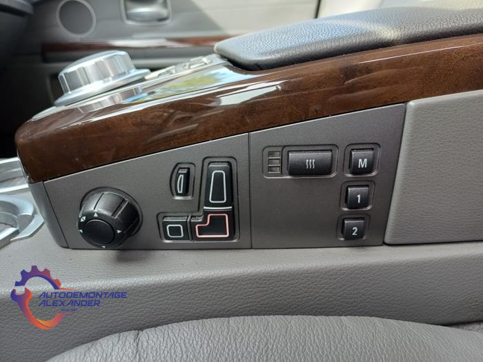 BMW 7 serie 730d,Ld 3.0 24V Sloopvoertuig (2005, Grijs)