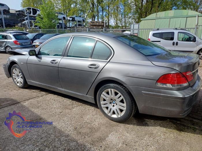 BMW 7 serie 730d,Ld 3.0 24V Sloopvoertuig (2005, Grijs)