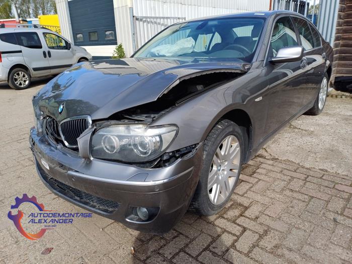 BMW 7 serie 730d,Ld 3.0 24V Sloopvoertuig (2005, Grijs)