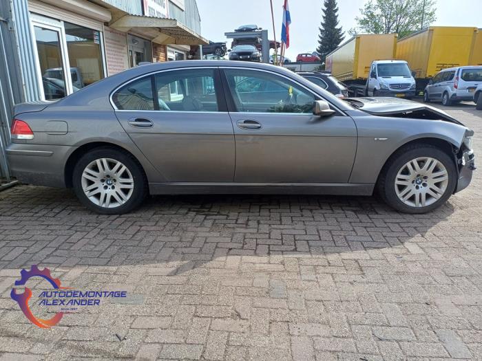 BMW 7 serie 730d,Ld 3.0 24V Sloopvoertuig (2005, Grijs)