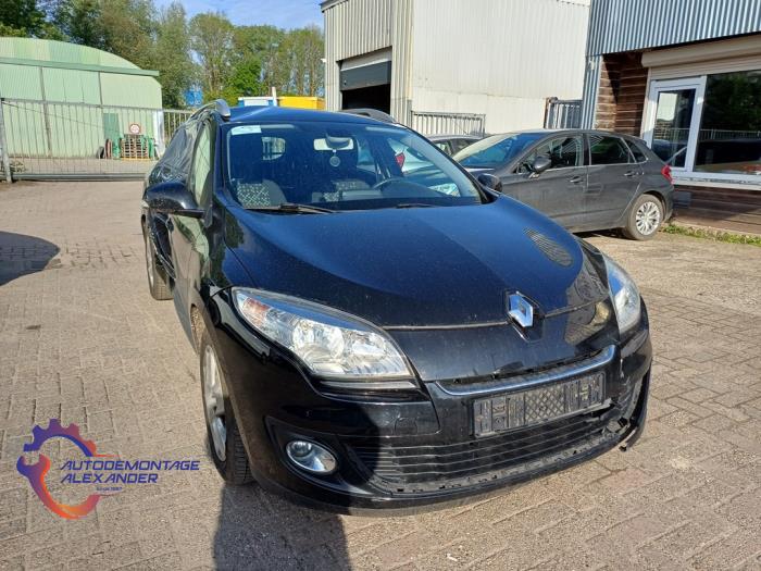 Renault Megane III Grandtour 1.5 dCi 110 Sloopvoertuig (2014, Zwart)