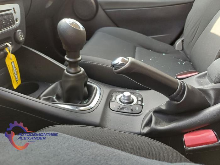 Renault Megane III Grandtour 1.5 dCi 110 Sloopvoertuig (2014, Zwart)