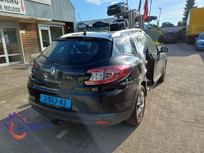 Renault Megane III Grandtour 1.5 dCi 110 Sloopvoertuig (2014, Zwart)