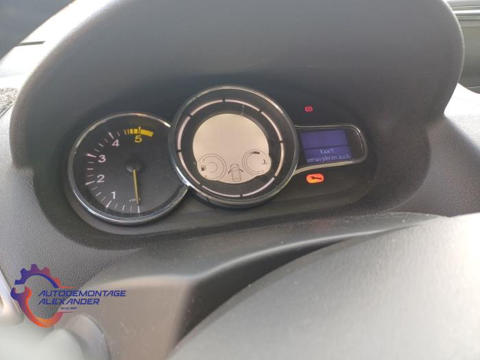 Renault Megane III Grandtour 1.5 dCi 110 Sloopvoertuig (2014, Zwart)