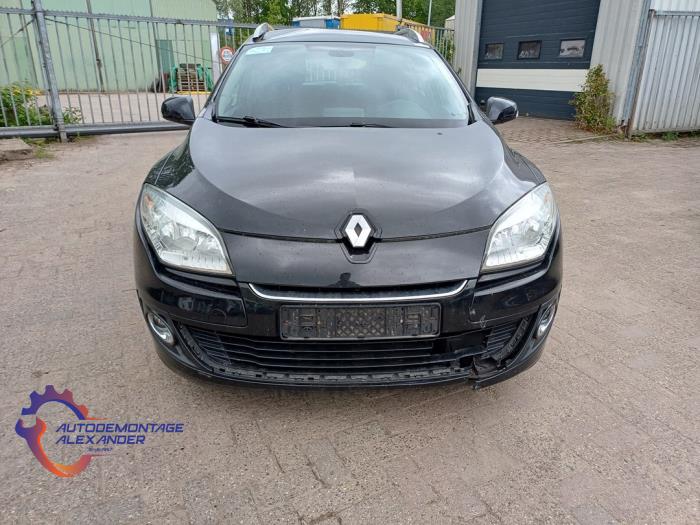 Renault Megane III Grandtour 1.5 dCi 110 Sloopvoertuig (2014, Zwart)