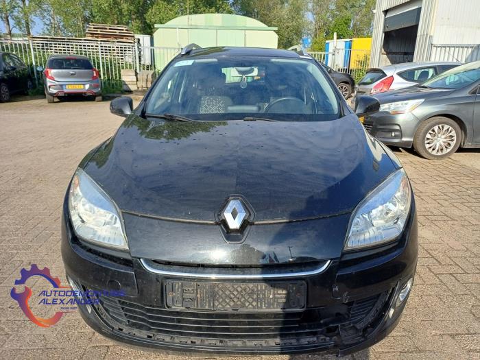 Renault Megane III Grandtour 1.5 dCi 110 Sloopvoertuig (2014, Zwart)