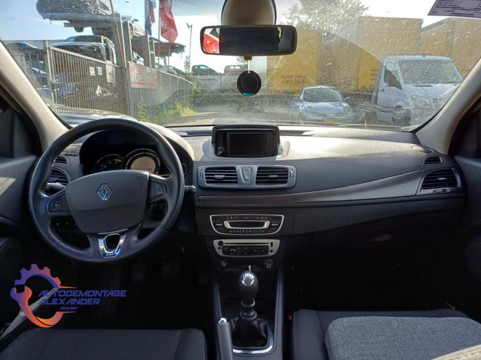 Renault Megane III Grandtour 1.5 dCi 110 Sloopvoertuig (2014, Zwart)