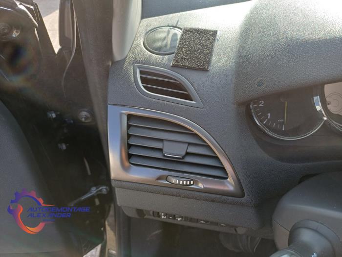 Renault Megane III Grandtour 1.5 dCi 110 Sloopvoertuig (2014, Zwart)