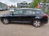 Renault Megane III Grandtour 1.5 dCi 110 Sloopvoertuig (2014, Zwart)