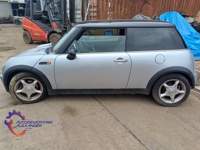 Mini Mini One/Cooper 1.6 16V Cooper Sloopvoertuig (2005, Grijs)