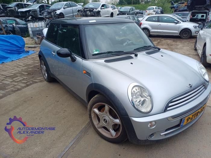 Mini Mini One/Cooper 1.6 16V Cooper Sloopvoertuig (2005, Grijs)