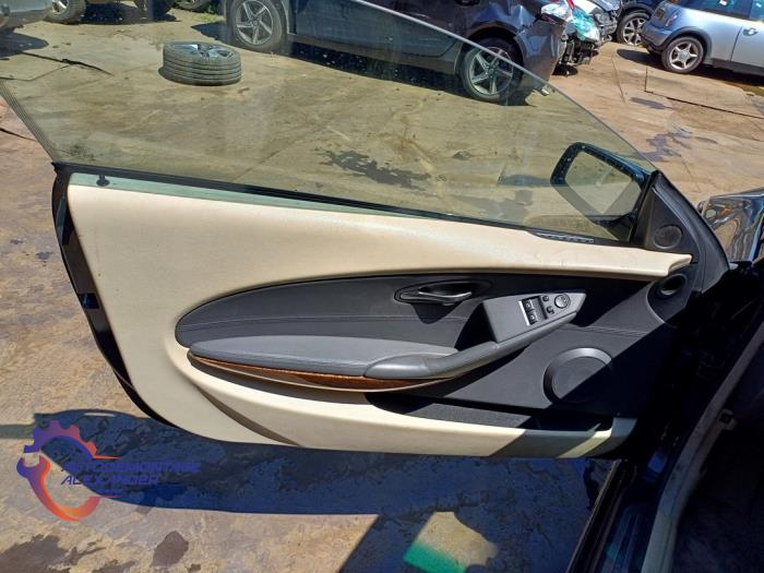 BMW 6 serie 630i 24V Sloopvoertuig (2005, Zwart)