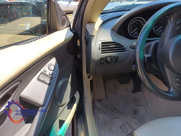 BMW 6 serie 630i 24V Sloopvoertuig (2005, Zwart)