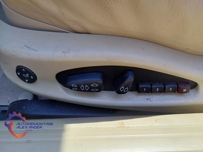 BMW 6 serie 630i 24V Sloopvoertuig (2005, Zwart)