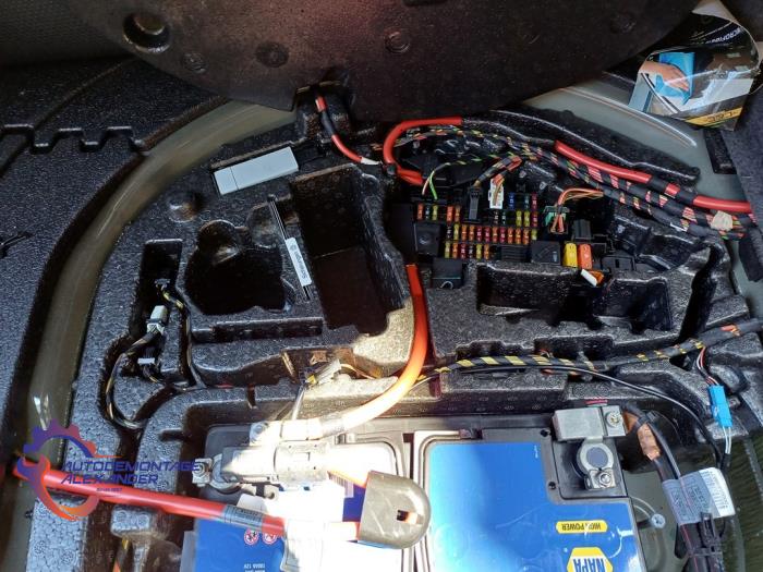 BMW 6 serie 630i 24V Sloopvoertuig (2005, Zwart)