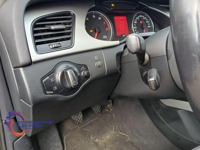 Audi A4 1.8 TFSI 16V Sloopvoertuig (2008, Zwart)