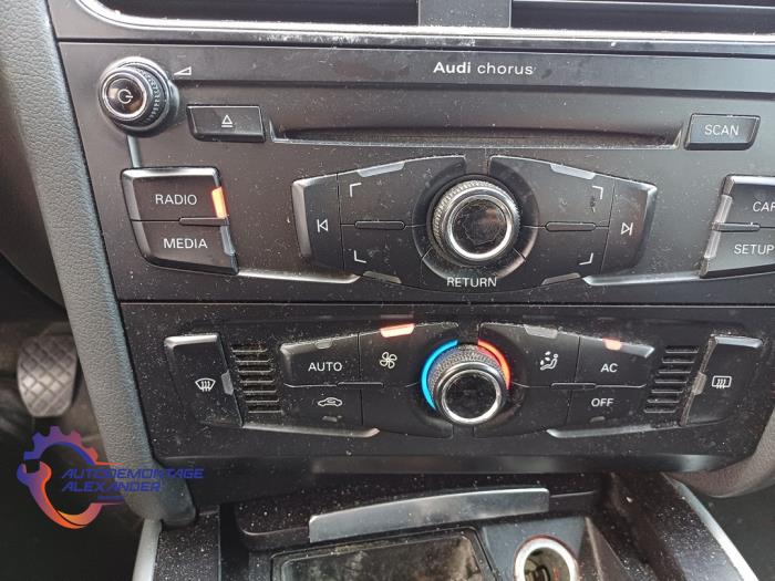 Audi A4 1.8 TFSI 16V Sloopvoertuig (2008, Zwart)