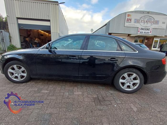 Audi A4 1.8 TFSI 16V Sloopvoertuig (2008, Zwart)