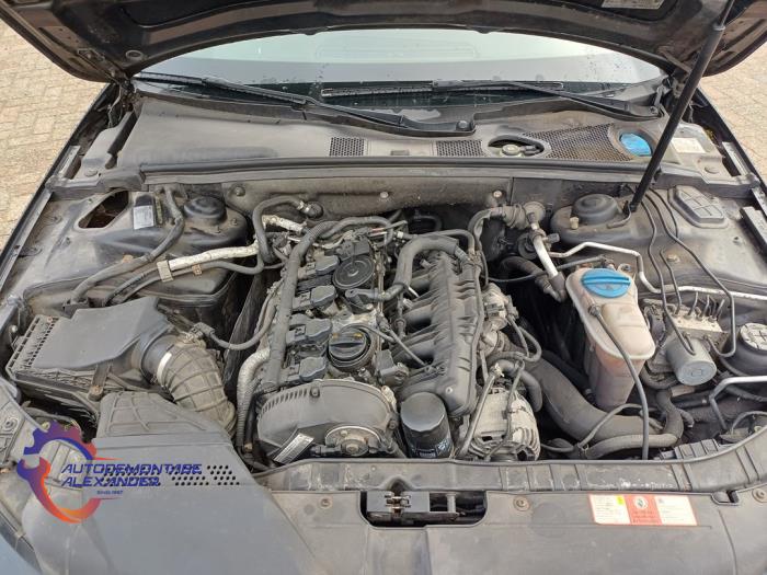 Audi A4 1.8 TFSI 16V Sloopvoertuig (2008, Zwart)